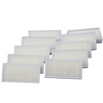 10x Robotic Vacuum Cleaner Parts HEPA Filter for Chuwi ilife v5 ilife v5s pro V3 V3+ v5pro ilife x5 robot cleaner