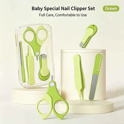 vvocci Nail Clippers baby care baby care kit Nail Clippers Nail Knife Baby Nail Clipper Set Travel Portable Baby Care Set