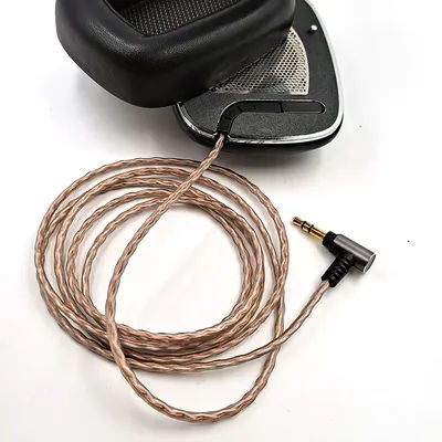 Câble de mise à niveau en cuivre monocristallin, remplaçable, 2.5mm 4.4mm, équilibré, pour écouteurs B&W P7