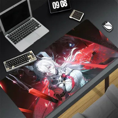 Tapis de souris Anime Zani Kawaii, tapis de souris pour bureau, PC, Wuthering Waves, impression HD, tapis de clavier, accessoires de jeu pour ordinateur portable, tapis de bureau