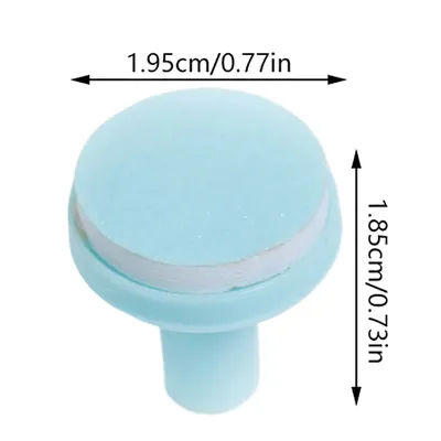 10Pcs Baby Nail File Pads Electric Nail Trimmer Replacement Grinding Heads for Kids Newborn Infants Toddler