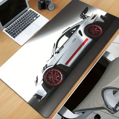 Tapis de souris XXL avec impression HD de voiture de sport, tapis de bureau multifonctionnel pour les joueurs de bureau, les amis et la famille, cadeau