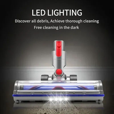 For Dyson V7 V8 V10 V11 V15 V6 Direct Drive Cleaning Head Compatible with Vacuum Cleaner For Short Pile Carpets and Hard Floors
