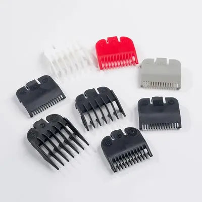 【B】Ensemble de peignes de guidage pour tondeuse à cheveux, accessoires de coiffure compatibles