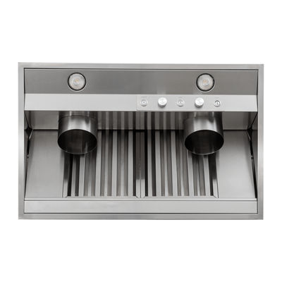 Outdoor Rated Range Hood Insert | PLGL PROV 28"–58" | Proline 52 inches wide / 430 Stainless Steel