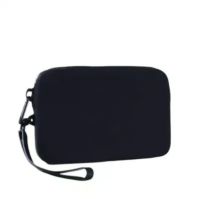 Sac de rangement en silicone, étanche et anti-poussière, sac cosmétique, sac à suspendre pour téléphone, housse de protection pour lunettes de soleil
