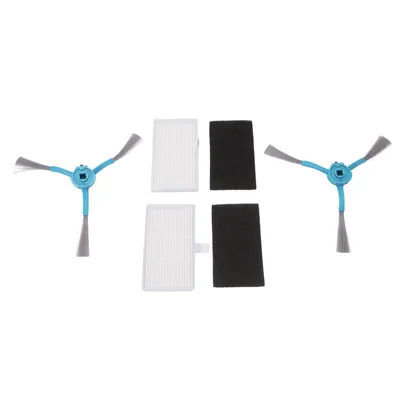 Side Brush Filter Kit For Cecotec For Conga For 9590 Spin Home Robot Vacuum Cleaner AI Spin 10090