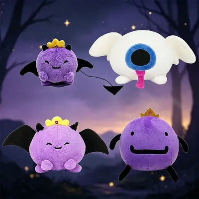 New Cute Hot Cartoon Taxduo Eggchan Wemmbu Plush Toy Soft Anime Figure Game Peripheral Plushie Pillow Doll Fan Kid Birthday Gift
