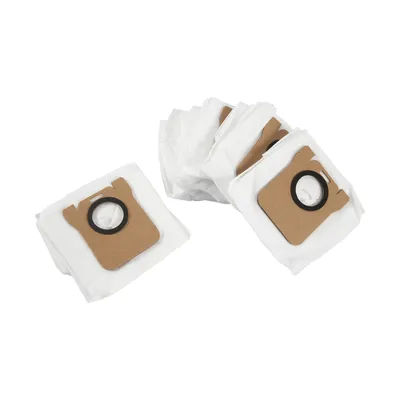 IDS-6PCS Dust Bag for Xiaomi Mijia 5 PRO / OV21CN Robot Vacuum Cleaner Part Replacement Trash Bag