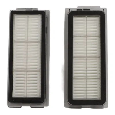 Replacement HEPA Filter Set Improved Indoor Air Quality Compatible With For Cecotec For Conga M100 Spin AI Robot Vacuum Cleaner