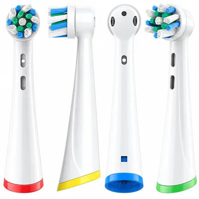 Têtes de brosse de rechange compatibles avec la brosse à dents électrique Oral IO 3/4/5/6/7/8/9/10 -B Series