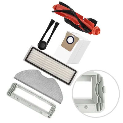 Floor for Cleaning As Shown Robot Vacuum Kit Cleaning Brush Roller Brush Filter Main Roller Brush Fine Particle Filter
