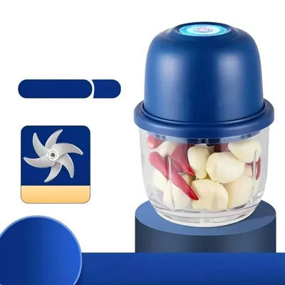 Electric Food Processor Mini Garlic Mincer Wireless Vegetable Crusher Portable Kitchen Tool Meat Grinder For Baby Food