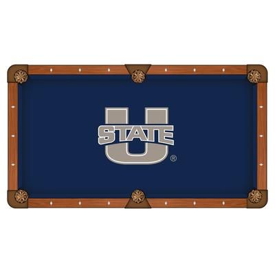 Utah State Aggies Pool Table Cloth