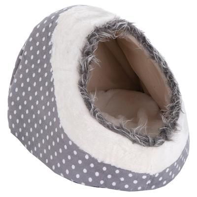 White Dots Snuggle Den 40x40x28cm
