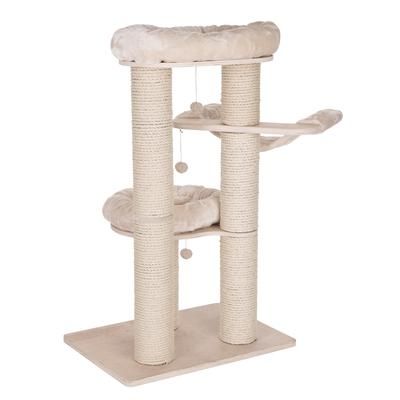 Amaryllis Natural Paradise Cat Scratching Tree | Cream L 127.5cm