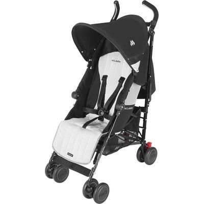 Maclaren Quest Sport Umbrella Stroller - Black/Silver