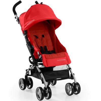 Bumbleride Flite Umbrella Stroller in Cayenne Red