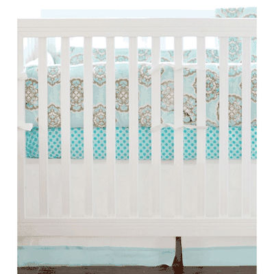 New Arrivals Ocean Avenue 2 Piece Crib Bedding Set
