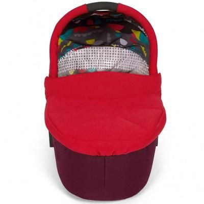Mamas & Papas Sola 2 Carrycot - Bright Red