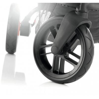 Jane Trider Extreme Stroller - Deep Red