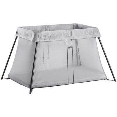 BabyBjrn Travel Crib Light - Silver