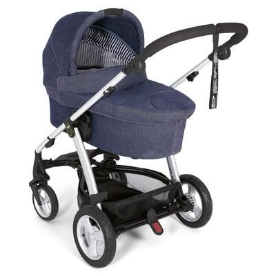 Mamas & Papas Sola 2 MTX Stroller & Carrycot - Denim
