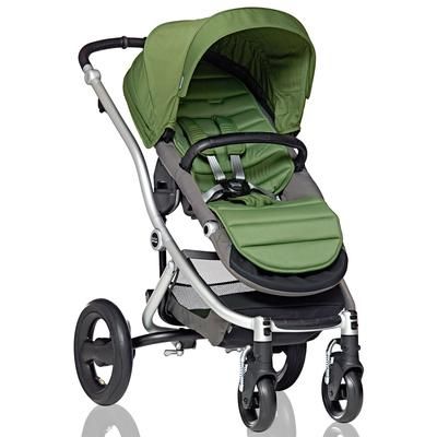Britax Affinity Complete Stroller, Silver - Cactus Green