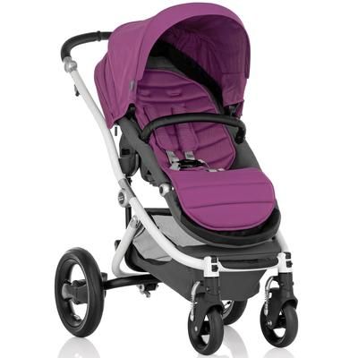 Britax Affinity Complete Stroller, White - Cool Berry