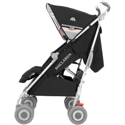 Maclaren Techno XLR Stroller - Black/Champagne