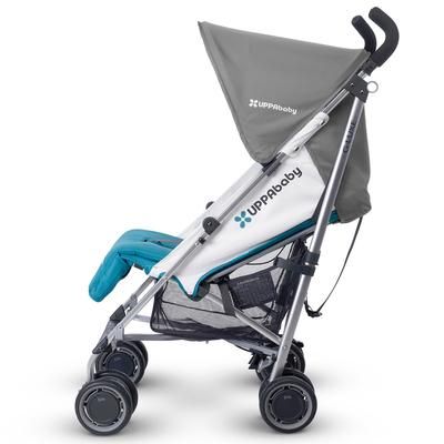 UPPAbaby 2017 G-LUXE Umbrella Stroller - Sebby (Teal/Silver) (Discontinued Fashion)