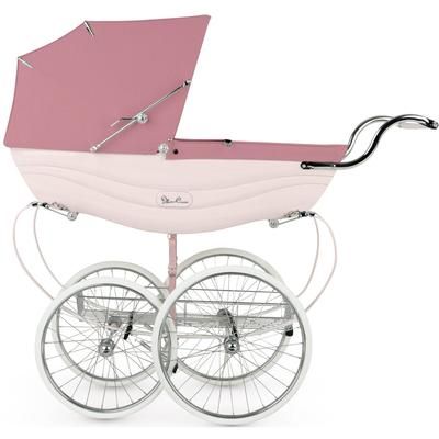 Silver Cross Balmoral Classic Pram - Pink