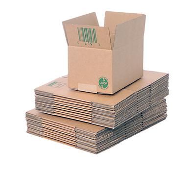 25 x Single Wall Cardboard Box 254x155x133mm