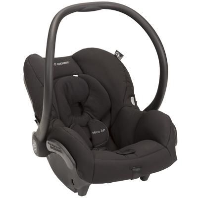 Maxi Cosi Mico AP Infant Car Seat - Devoted Black