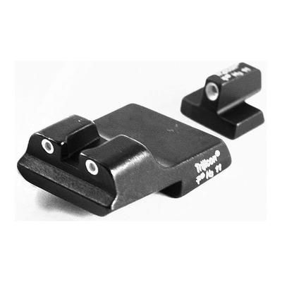 Trijicon Bright & Tough 3 Dot Night Sight Set Green Front & Rear - S&W 1911