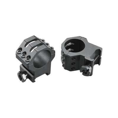 Weaver 1in Tactical Rings X-High Matte 48351