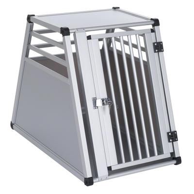 Gabbia per cani AluRide - Tg. S: L 50 x P 82 x H 65 cm