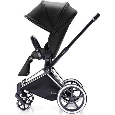 Cybex Priam Lux City Stroller - Black Beauty