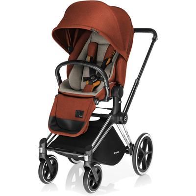 Cybex 2017 / 2018 Priam Lux Trekking Stroller - Autumn Gold