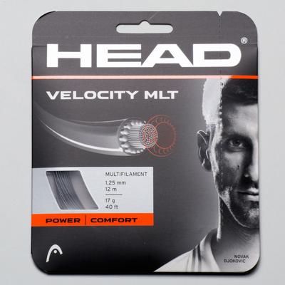 HEAD Velocity MLT 17 Tennis String Packages Black