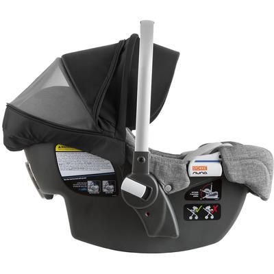 Stokke Pipa Infant Car Seat by Nuna - Black / Black Melange - D