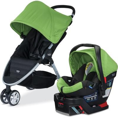 Britax B-agile 3 & B-Safe 35 Travel System - Meadow