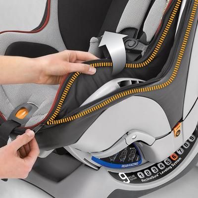 Chicco NextFit Zip Convertible Car Seat - Regio