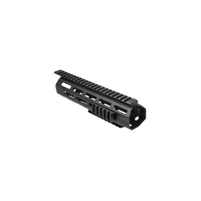 VISM M-LOK Handguard for AR-15 Black Mid Length VMARMLM