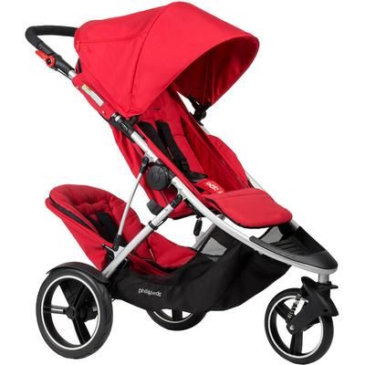 Phil & Teds Dash Stroller - Red