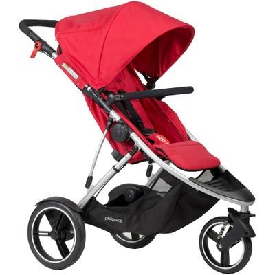 Phil & Teds Dash Stroller - Red