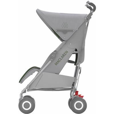 Maclaren 2016/2017 Techno XLR Stroller - Silver/Highland Green