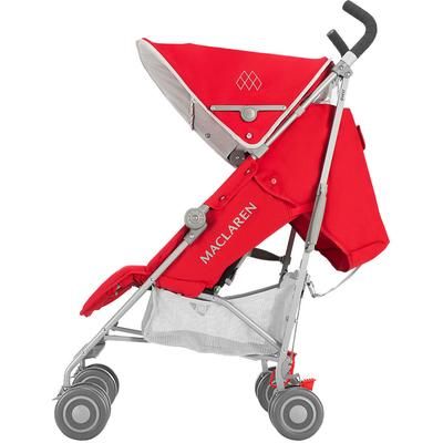 Maclaren 2016/2017 Quest Stroller - Cardinal/Silver