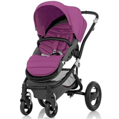 Britax Affinity Complete Stroller, Black - Cool Berry