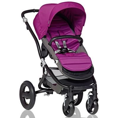Britax Affinity Complete Stroller, Black - Cool Berry